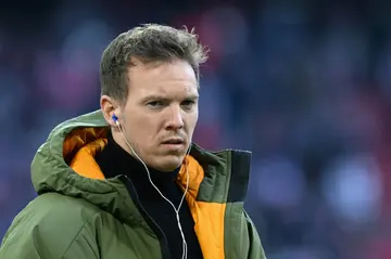 Julian Nagelsmann reminded his team who they were playing for
