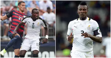 Asamoah Gyan, Ghana, Raphael Dwamena, Black Stars
