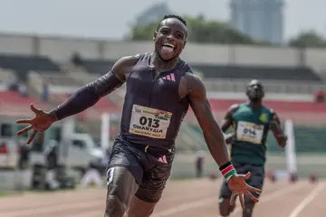 Ferdinand Omanyala, Kishane Thompson, Paris Olympics 2024, Fastest men in 2024, Noah Lyles, Usain Bolt