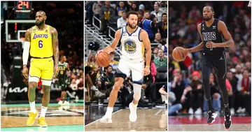 LeBron James, Stephen Curry, Kevin Durant, Kyrie Irving, NBA, NBA All-Star