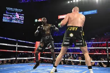 Tension as Tyson Fury sends 1 big message to Deontay Wilder over the WBC title fight