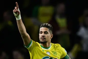 Ludovic Blas scored the goal that sent Nantes through to a second straight French Cup final