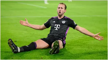 Harry Kane, Bayern Munich, VfL Wolfsburg, Bundesliga, Volkswagen Arena.