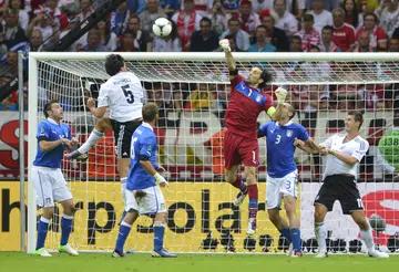 Gianluigi Buffon, Italy, Euro 2012, UEFA, Germany, Mats Hummels.