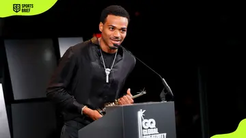 Tyshawn Jones at GQ Global Creativity Awards