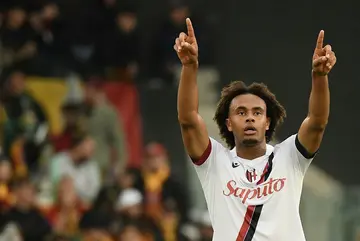 Joshua Zirkzee has scored 12 goals this season for Bologna in all competitions