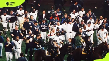 Yankees win in 1996