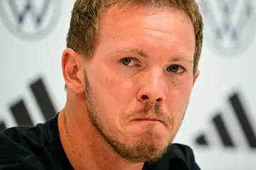 An emotional Germany coach Julian Nagelsmann fought back tears as he said "belief has returned" for the national side