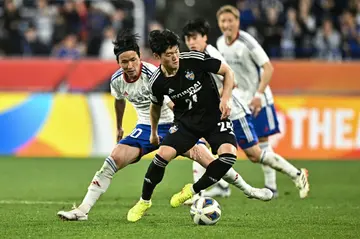 Ulsan and Yokohama F-Marinos will play the second leg of their Asian Champions League semi-final next week in Japan