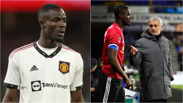 Eric Bailly recently narrated his first conversation with Jose Mourinho