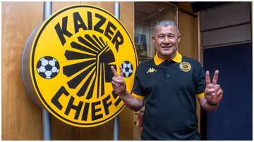 Cavin Johnson says Kaizer Chiefs fans deserve an apology. Photo: Kaizer Chiefs. 