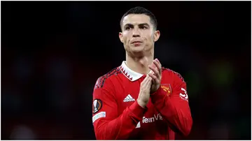 Cristiano Ronaldo, Manchester United, Sherif Tiraspol, UEFA Europa League, Old Trafford.