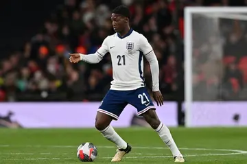 Kobbie Mainoo shone on his first international call-up by England