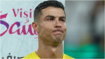 Cristiano Ronaldo, Al Nassr, Saudi Pro League, Miss, Lionel Messi, Chants, Rivalry.
