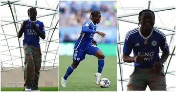 Fatawu Issahaku, Ghana, Leicester City, England