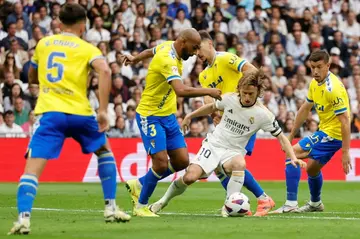 Cadiz lost against Real Madrid last weekend and are battling for survival in La Liga