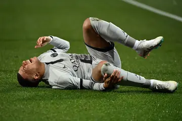 Kylian Mbappe missed a penalty and then came off injured in Paris Saint-Germain's win at Montpellier