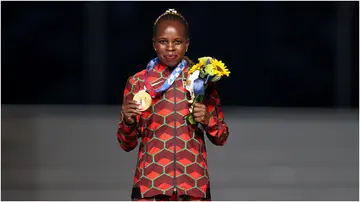 Peres Jepchirchir, Londion Marathon, Tigist Assefa, Kenya, 2024 Paris Olympics