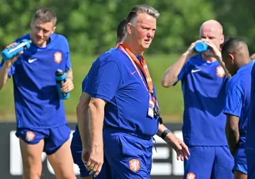 Louis van Gaal's Netherlands need only a point against Qatar to be sure of a last-16 place