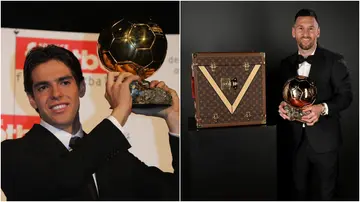 Kaka, Lionel Messi, Brazil, Lula Da Silva, Ballon d'Or, Ronaldo, Ronaldinho, Pele