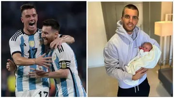 Giovani Lo Celso has narrated a story about the impact Lionel Messi's goal against Mexico at the 2022 World Cup had on his personal life.