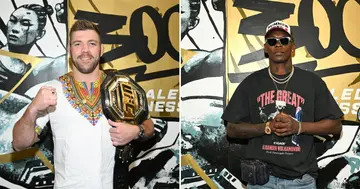Dricus du Plessis will defend his Middleweight title against Israel Adesanya at UFC 305.