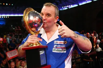 Who is the goat of darts players?