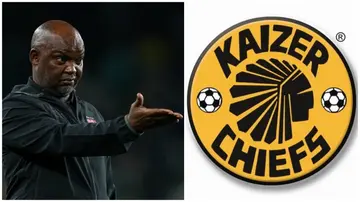 Pitso Mosimane has reacted to his links to the Kaizer Chiefs coaching job.