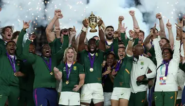 Who won the last Rugby World Cup?