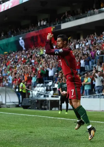 Cristiano Ronaldo becomes highest goal scorer ever in a single World Cup Qualifying campaign in Europe