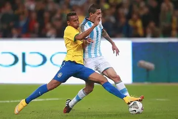 Manchester City Danilo suffers injury blow during Brazil vs Argentina friendly
