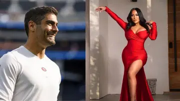 Who is Jimmy G's wife?