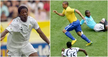 Asamoah Gyan, Ronaldo, Brazil, Ghana, World Cup, Brazilians, The Selecao.