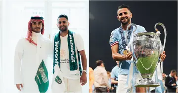 Riyad Mahrez, Manchester City, Leicester City, Al Ahli