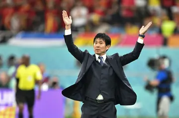 Japan coach Hajime Moriyasu hopes to take Japan beyond the last 16 for the first time at a World Cup