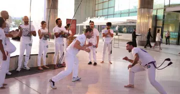 when was capoeira invented?