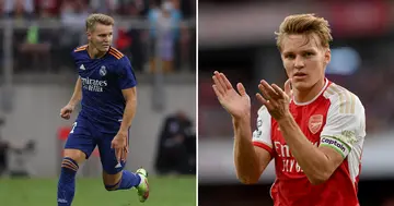 Real Madrid, La Liga, Odegaard, Arsenal, Transfers