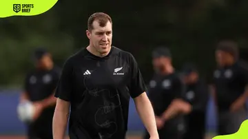 Brodie Retallick during the New Zealand Captain's Run