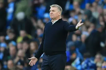 Leicester boss Dean Smith