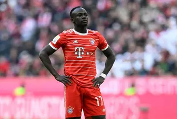 Bayern Munich striker Sadio Mane has been out of form in front of goal since returning from a leg injury, having not scored for the Bavarian giants since November