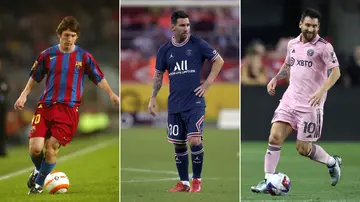 Lionel Messi, Inter Miami, Barcelona, PSG, Paris Saint-Germain, La Liga, MLS, Ligue 1