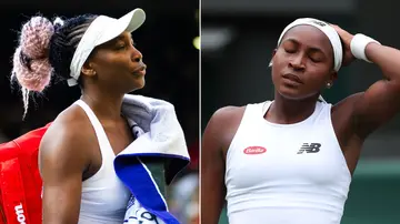 Venus Williams, Coco Gauff, 2023 Wimbledon, Wimbledon, Elina Svitolina, Sofia Kenin, Novak Djokovic, Iga Swiatek