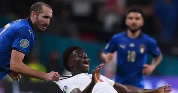 Italy Defender Says He Cursed Bukayo Saka as Youngster Took England's Decisive Penalty in Euro 2020