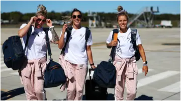 Millie Bright, Mary Earps, Rachel Daly, Lionesses, England, Australia.