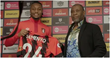 Antoine Semenyo, Ghana, AFC Bournemouth, English Premier League