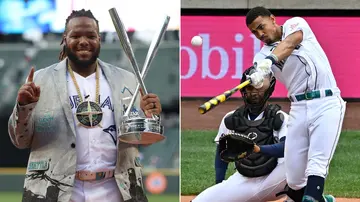 Vlad Guerrero Jr., Julio Rodriguez, MLB Home Run Derby, Home Run Derby, Shohei Ohtani, Randy Arozarena, Toronto Blue Jays