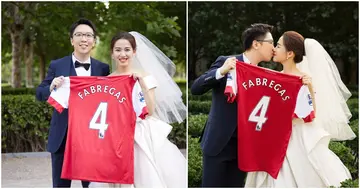 Cesc Fabregas, Arsenal, Chelsea, couple