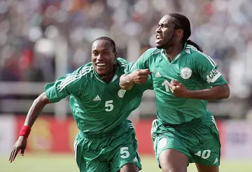 Jay Jay Okocha for Nigeria Men's National Team