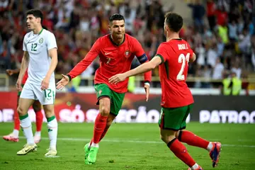 Cristiano Ronaldo scored twice as Portugal beat Republic of Ireland in their final Euro 2024 warm-up friendly on Tuesday