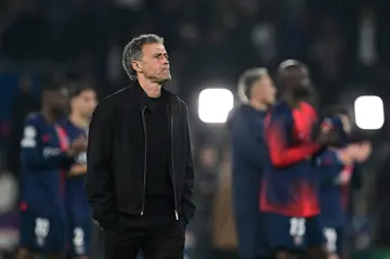 PSG coach Luis Enrique said his team did not deserve to lose to Borussia Dortmund in Tuesday's Champions League semi-final second leg